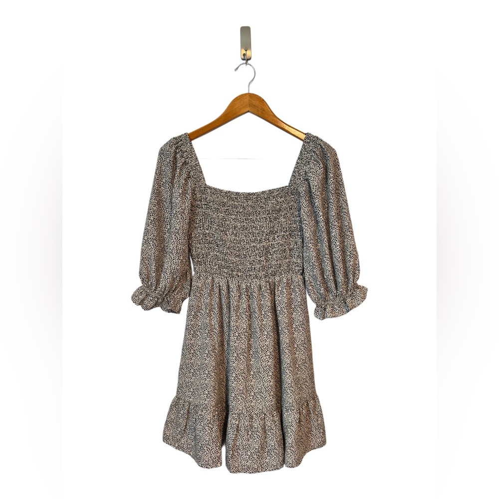 Sienna Sky Smocked Tiered Sundress